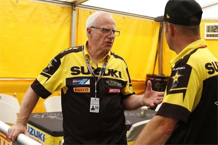 Sylvain Geboers Rockstar Energy Suzuki World Motocross Team Principle Sylvain