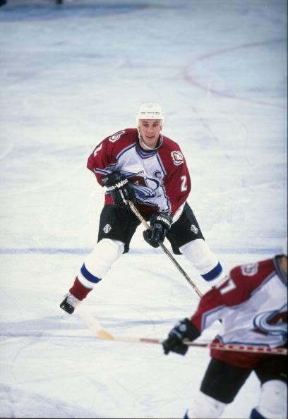 Sylvain Lefebvre Avalanche By The Numbers 2 Mile High Hockey