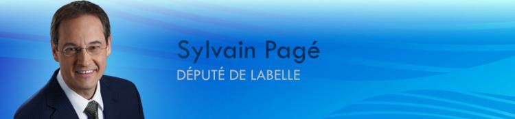 Sylvain Pagé Sylvain Pag Dput de Labelle