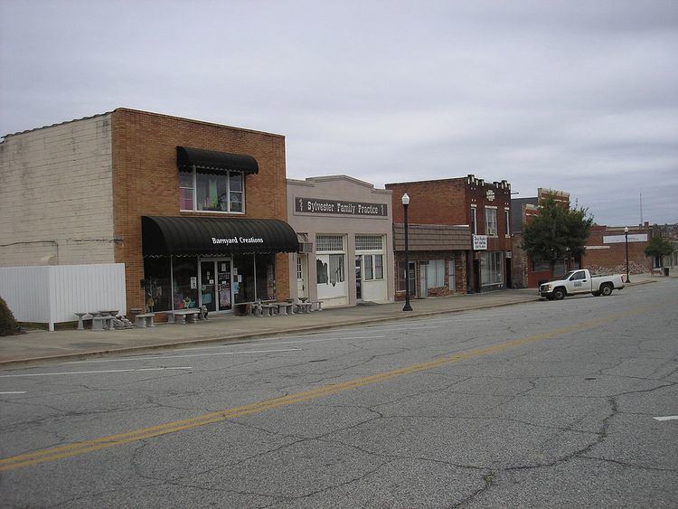 Sylvester Commercial Historic District