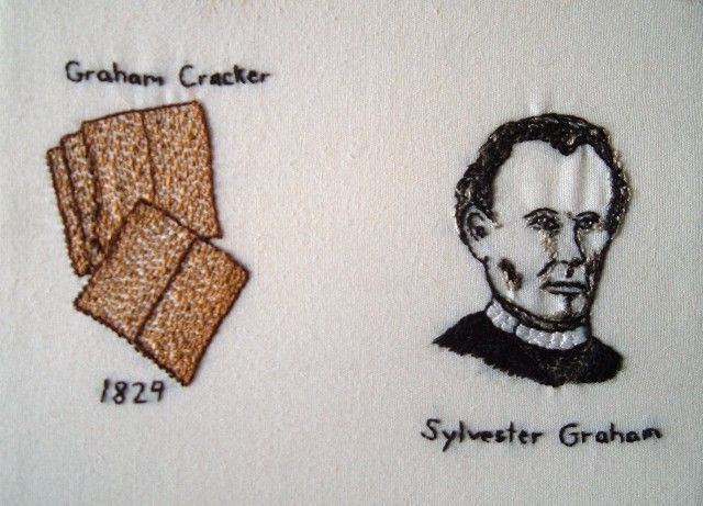 Sylvester Graham Sylvester Graham inventor of the graham cracker