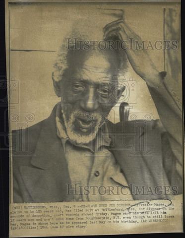Sylvester Magee Hi Sylvester Magee Last Living American Slave May