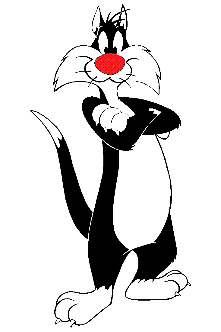Sylvester the Cat 17 Best images about Sylvester The Cat on Pinterest