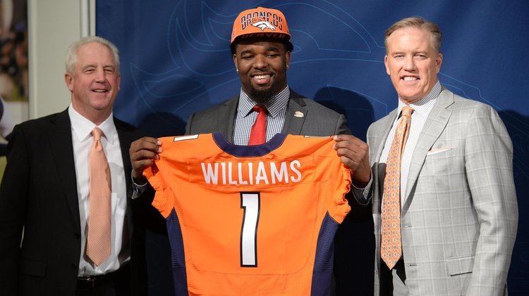 Sylvester Williams (American football) 2013 NFL Draft Broncos select DT Sylvester Williams