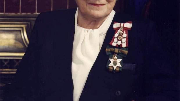 Sylvia Fedoruk Former lieutenantgovernor was cancercare pioneer The