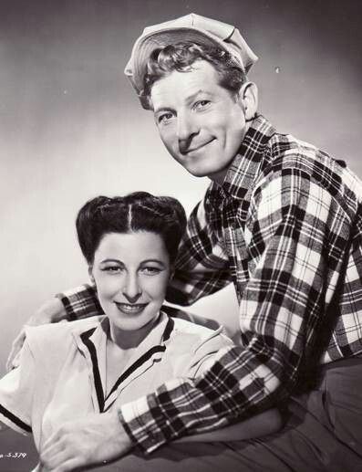Sylvia Fine Danny Kaye and his wife Sylvia Fine Danny Kaye Pinterest