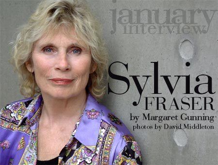 Sylvia Fraser januarymagazinecomprofilesprimagesSylviaFraserjpg