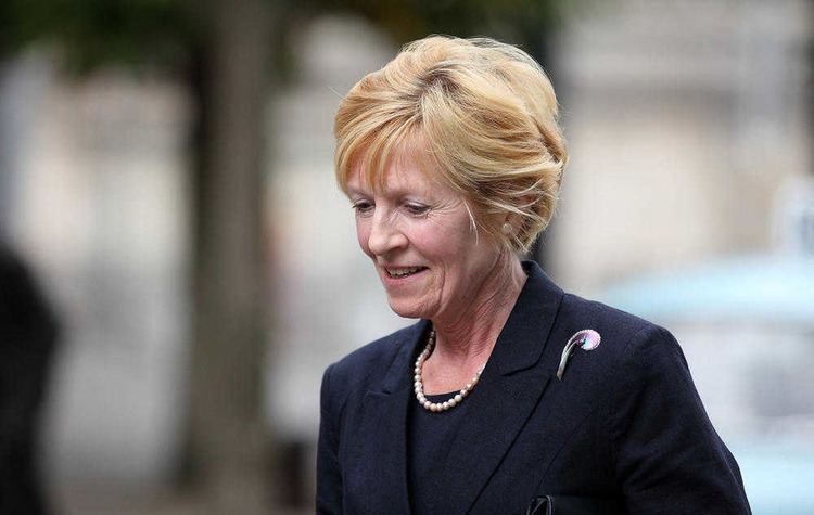 Sylvia Hermon DUP warn North Down MP Lady Sylvia Hermon that she is being put on