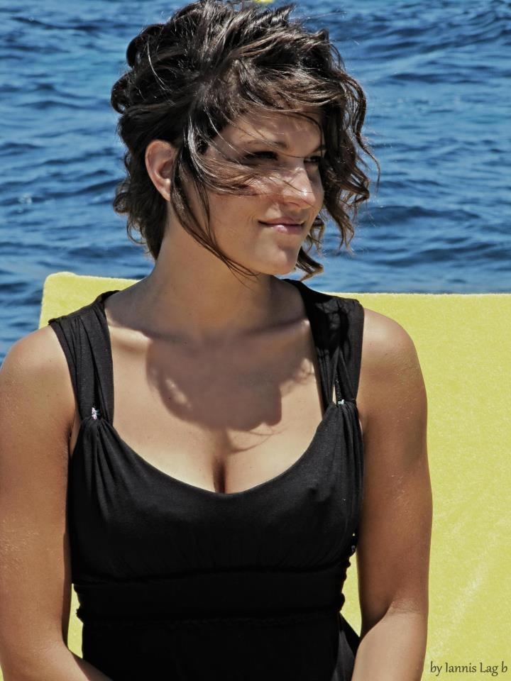 Sylvia Klimaki Classify Greek TV hostess