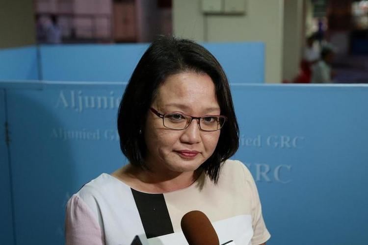 Sylvia Lim Parliament Sylvia Lim says town council secretary