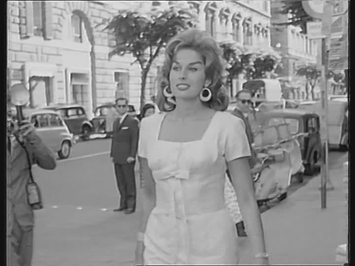 Sylvia Lopez Actor Italy 1959 SD Stock Video 973156991 Framepool