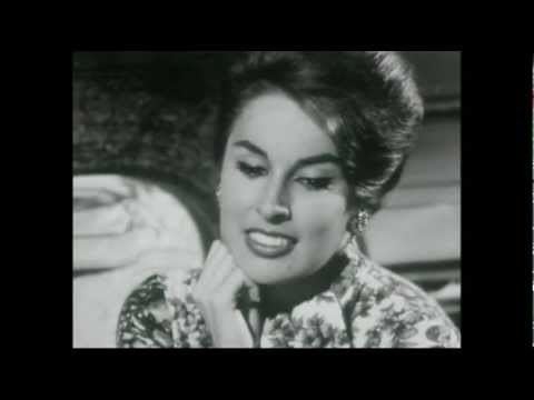 Sylvia Lopez Sylvia Lopez Interview 1959 YouTube