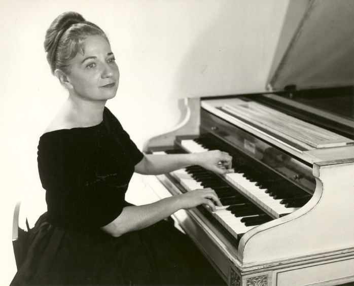 Sylvia Marlowe Sylvia Marlowe Pioneer and Grande Dame of the Harpsichord