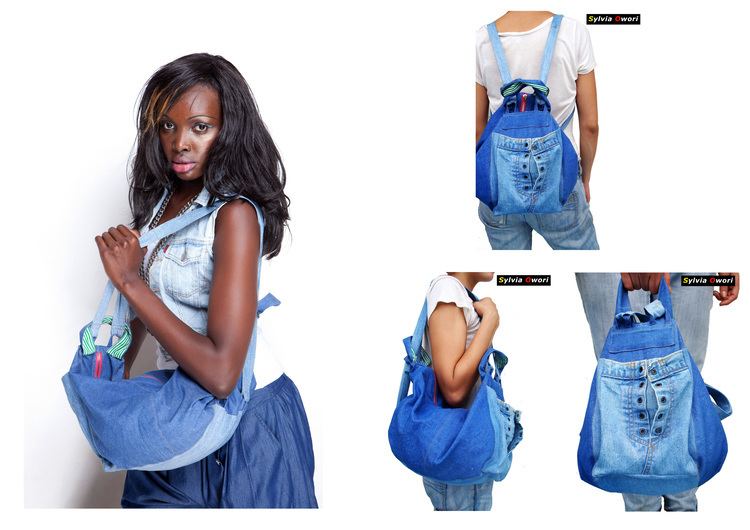 Sylvia Owori Sylvia Owori Recycled Denim Project Africa Fashion Guide