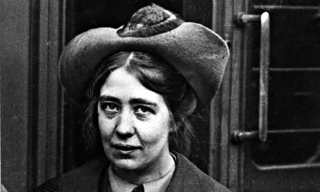 Sylvia Pankhurst From the archive 11 June 1914 Arrest of Miss Sylvia