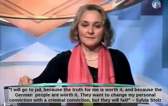 Sylvia Stolz Former German Lawyer Sylvia Stolz has been jailed again