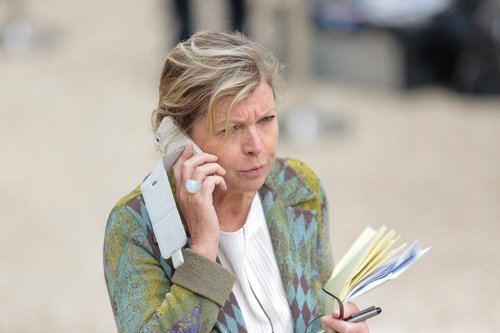 Sylvie Hubac La directrice de cabinet de Hollande quitte l39Elyse