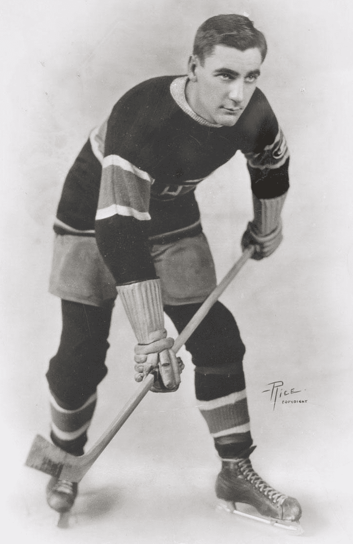 Sylvio Mantha Sylvio Mantha Montreal Canadiens Captain HockeyGods