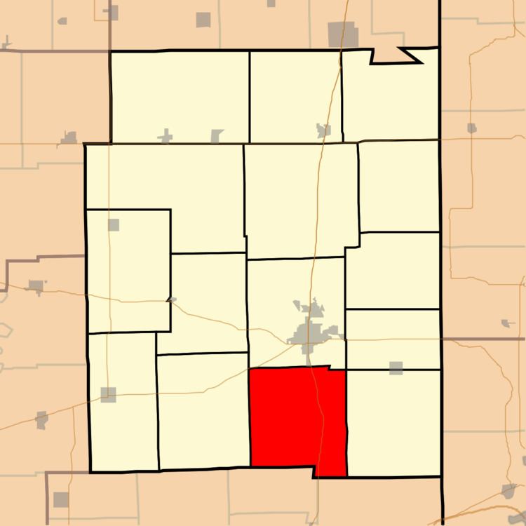 Symmes Township, Edgar County, Illinois