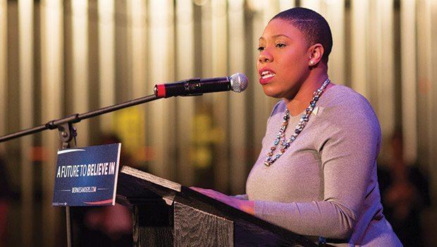 Symone Sanders Symone Sanders More proof that Democrats are the party of racism