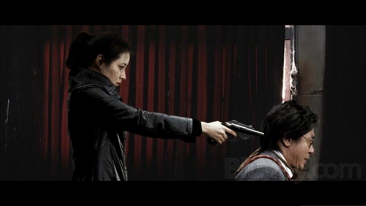 Sympathy for Lady Vengeance movie scenes Note All of the supplemental features are placed on a separate SDVD which is coded Region 3 Therefore you must have a Region Free Blu ray or SDVD player 