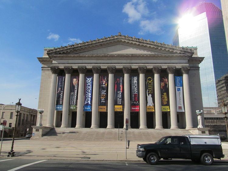 Symphony Hall, Springfield