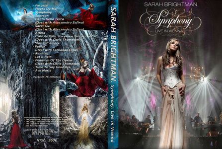 Symphony: Live in Vienna Sarah Brightman Symphony Live in Vienna 2008 Repost AvaxHome