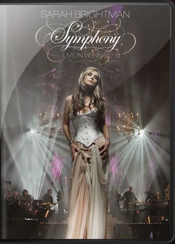 Symphony: Live in Vienna Sarah Brightman Symphony Live in Vienna DVD