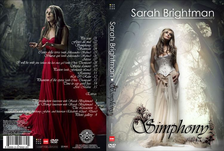 Symphony: Live in Vienna Sarah Brightman Symphony Live in Vienna