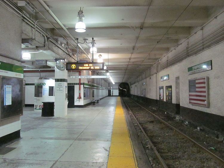 Symphony (MBTA station)