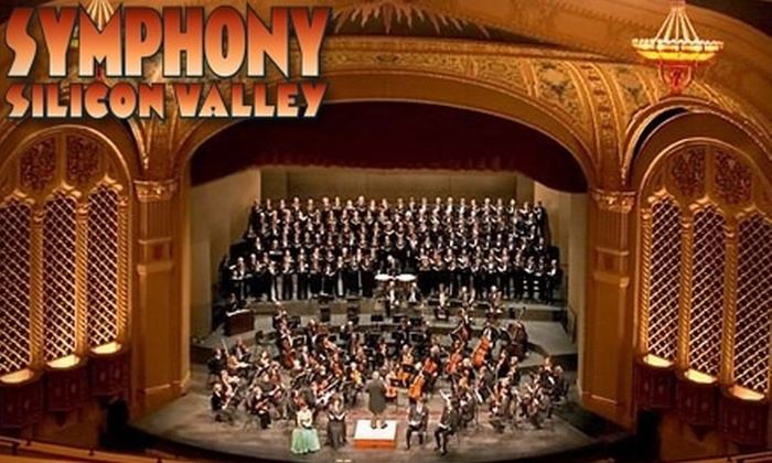 Symphony Silicon Valley Up to 55 Off Symphony Subscription Symphony Silicon Valley Groupon