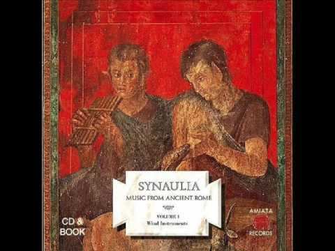 Synaulia Ancient Roman Music Synaulia VI YouTube