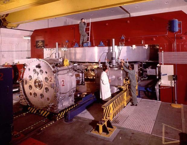 Synchrocyclotron CERN39s first accelerator the Synchrocyclotron starts up CERN