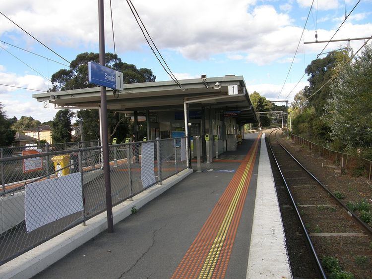 Syndal railway station