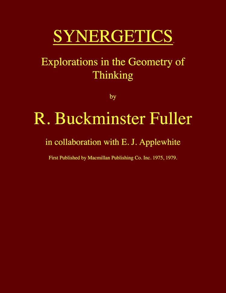 Synergetics (Fuller) Synergetics I amp II Buckminster Fuller Future Organization