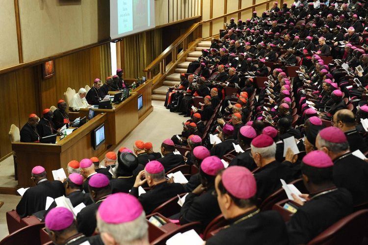 Synod Archbishop39s address to the Synod of Bishops in Rome
