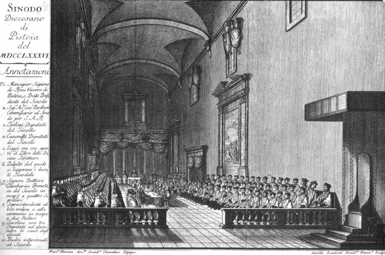 Synod of Pistoia