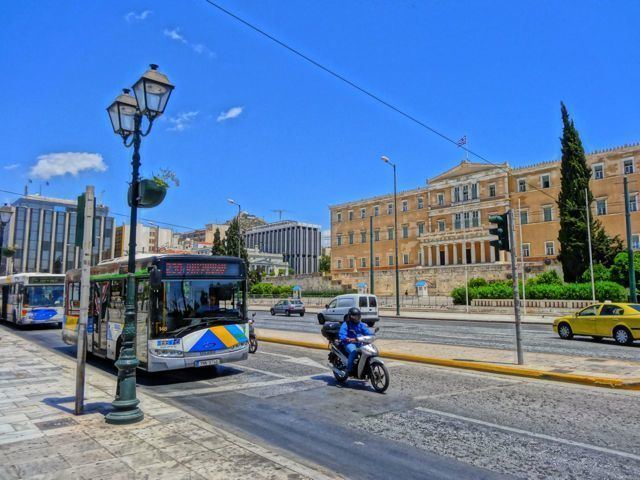 Syntagma Square Athens Guide SyntagmaConstitution Square