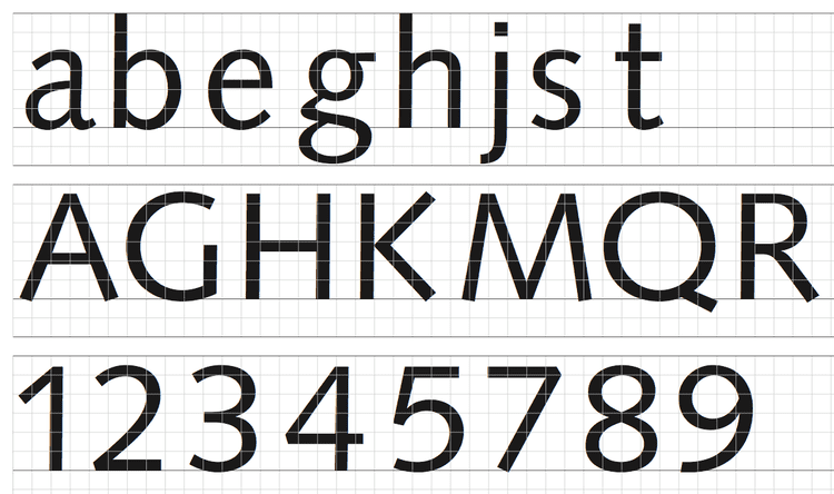 Syntax (typeface) Hans Eduard Meier