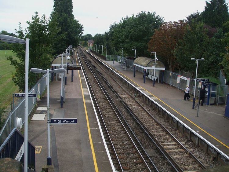 Syon Lane railway station