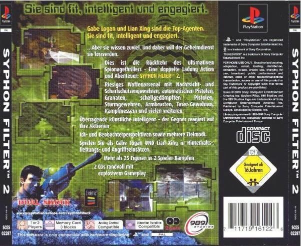 Syphon Filter (E) ISO < PSX ISOs