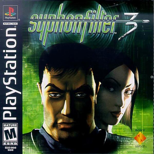 Syphon Filter 3 Play Syphon Filter 3 Sony PlayStation online Play retro games