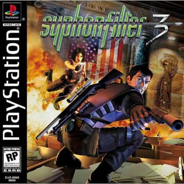 Syphon Filter 3 Syphon Filter 3 E ISO lt PSX ISOs Emuparadise