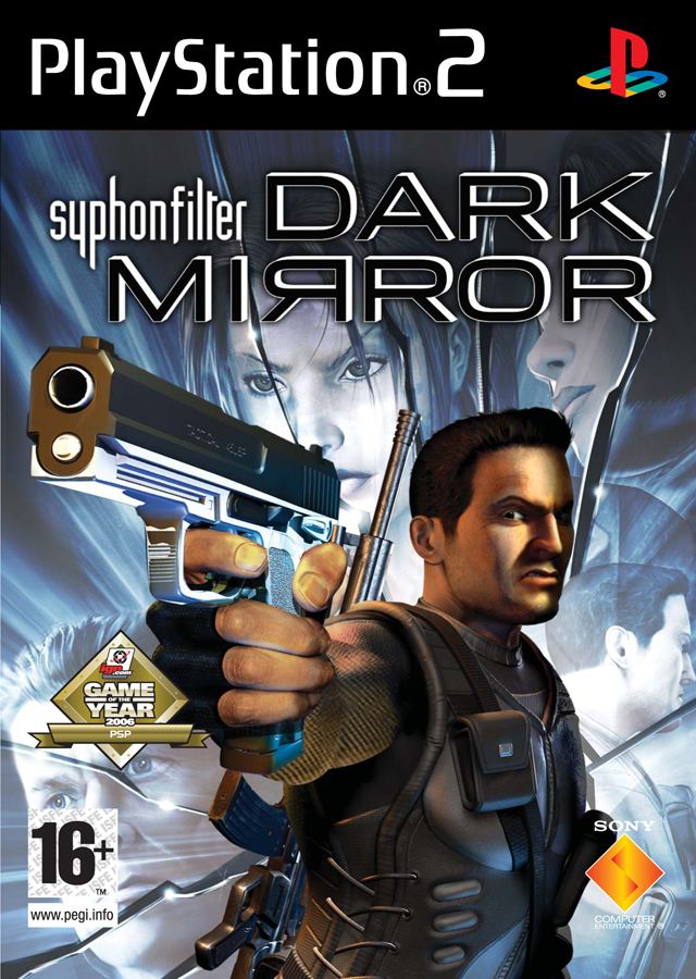 Syphon Filter: Dark Mirror Sony PSP Gameplay - Refinery 