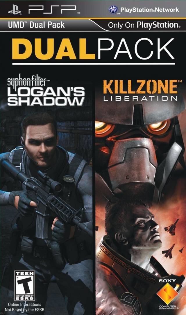 Syphon Filter: Logan's Shadow Dual Pack Syphon Filter Logan39s Shadow Killzone Liberation Box