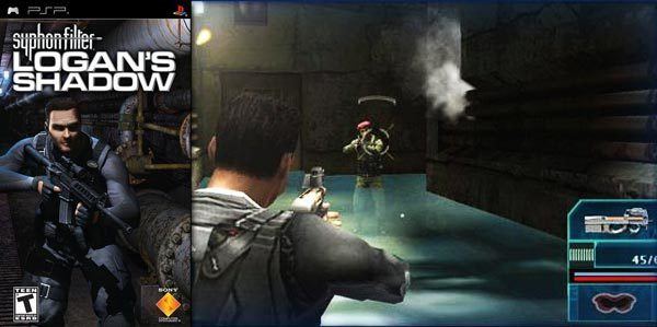 Syphon Filter: Logan's Shadow Syphon Filter Logan39s Shadow USA ISO lt PS2 ISOs Emuparadise