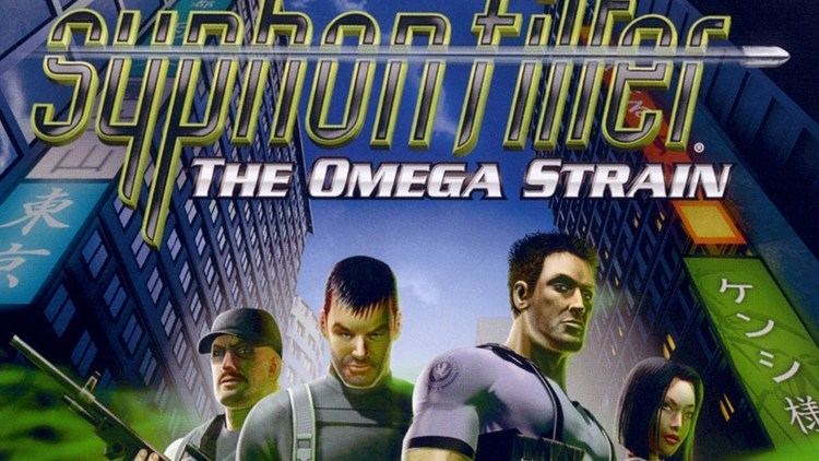 Syphon Filter: The Omega Strain CGR Undertow SYPHON FILTER THE OMEGA STRAIN review for