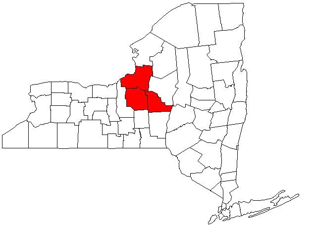 Syracuse metropolitan area