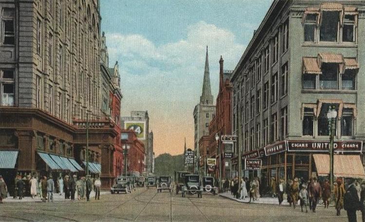 Syracuse, New York in the past, History of Syracuse, New York