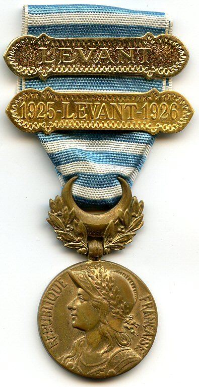Syria-Cilicia commemorative medal